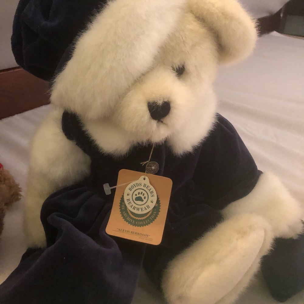 Boyds collectible bear